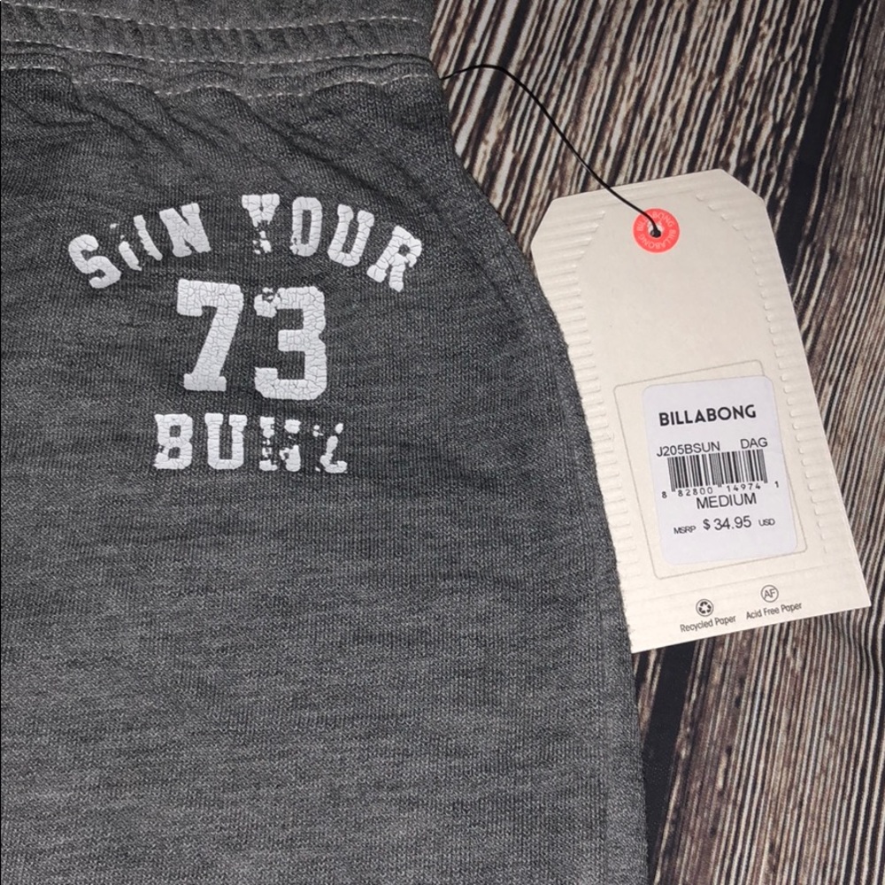🆕 BILLABONG Sun Your Bunz' Shorts NWT - Picture 7 of 8